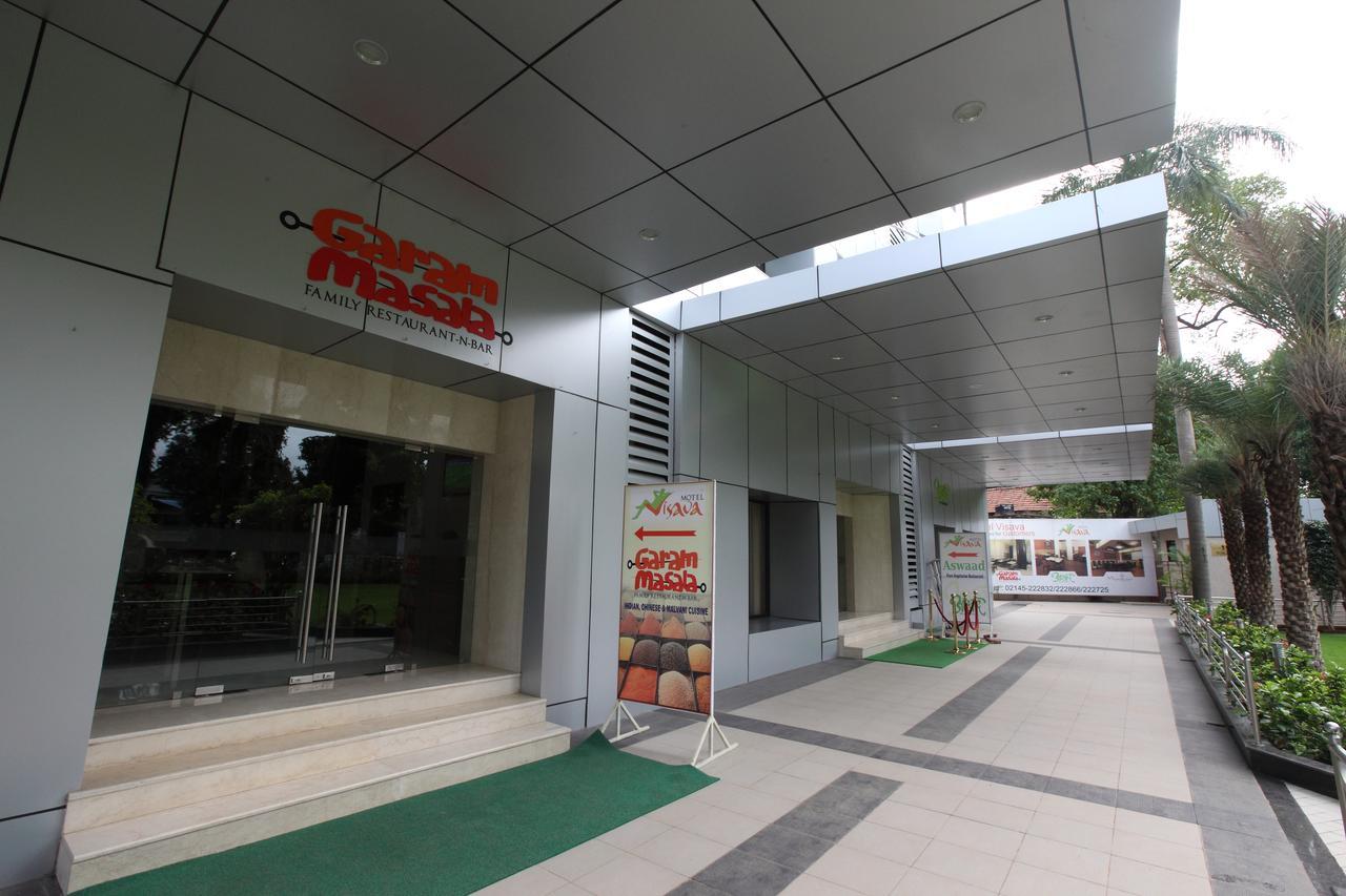 Motel Visava Mahad Exterior photo